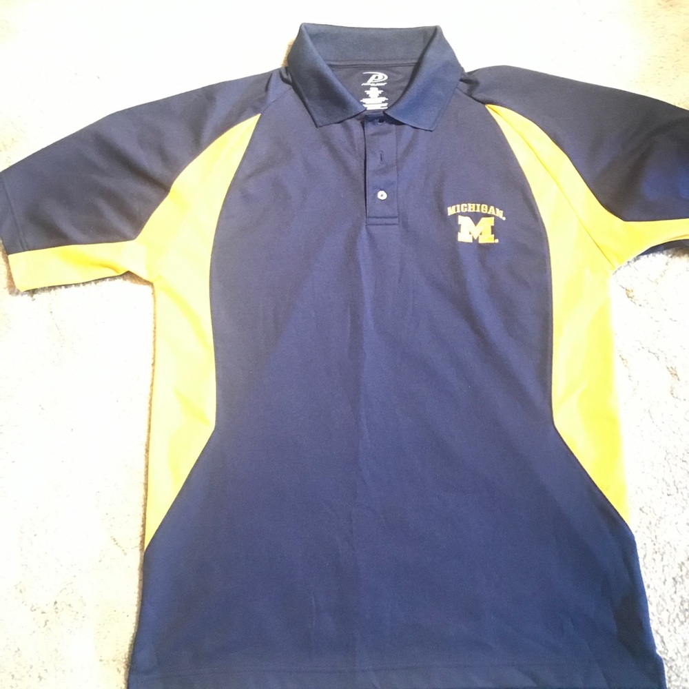 University of Michigan polo